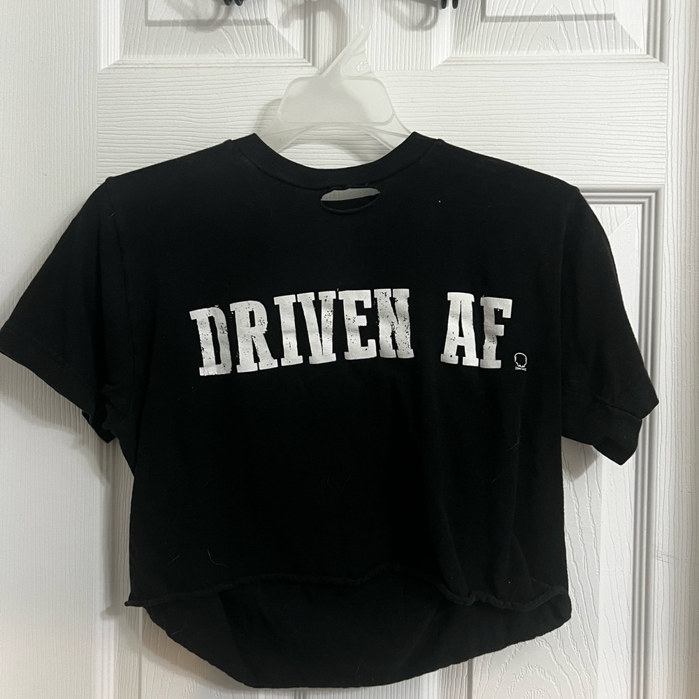 Black Graphic Tee - Short Sleeve